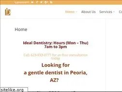 Sites similar to idealdentistryaz.com