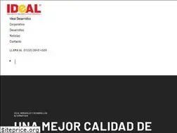 Sites similar to idealdesarrollos.com.mx
