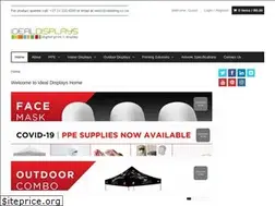 Sites similar to idealdisplays.co.za
