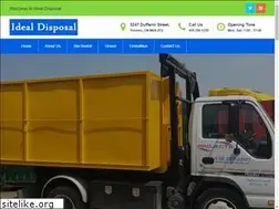 Sites similar to idealdisposal.ca