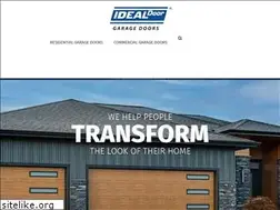 Sites similar to idealdoors.com