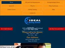 Sites similar to idealdrivingschooldallas.com