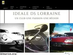 Sites similar to ideale-ds-lorraine.fr