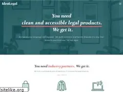 Sites similar to idealegal.com