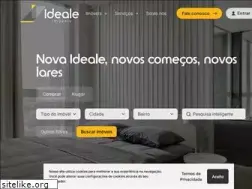 Sites similar to idealeimoveismt.com.br