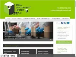 Sites similar to idealemployment.co.uk