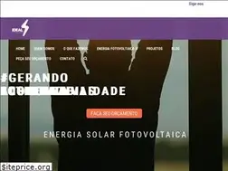 Sites similar to idealenergiasolar.com.br