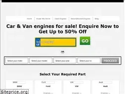 Sites similar to idealengines.co.uk