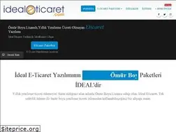 Sites similar to idealeticaret.com