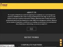 Sites similar to idealevents.in