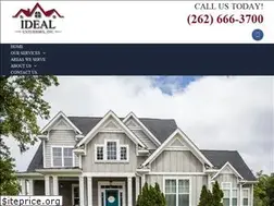 Sites similar to idealexteriorsinc.com