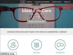 Sites similar to idealeyecarellc.com