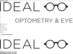 Sites similar to idealeyesoptometry.com