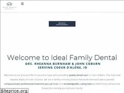 Sites similar to idealfamilydentistry.com
