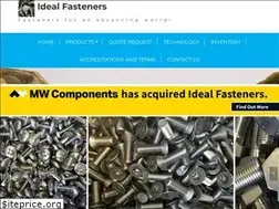 Sites similar to idealfasteners.com