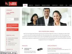 Sites similar to idealfinance.lk