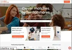 Sites similar to idealflatmate.co.uk