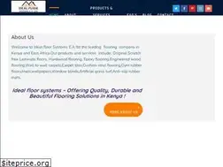 Sites similar to idealfloorsystems.co.ke