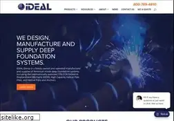 Sites similar to idealfoundationsystems.com