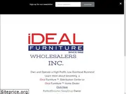 Sites similar to idealfurniture.info