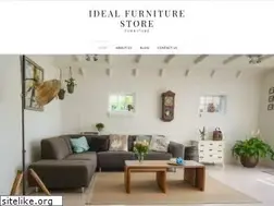 Sites similar to idealfurniturestore.com