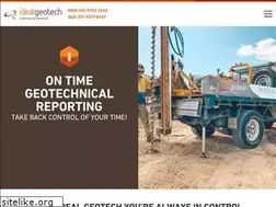 Sites similar to idealgeotech.com.au