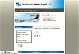 Sites similar to idealglobaltech.com