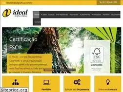 Sites similar to idealgrafica.com.br