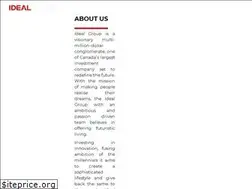 Sites similar to idealgroup.ca