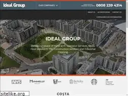 Sites similar to idealgroupuk.co.uk