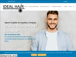 Sites similar to idealhair.es