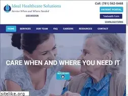 Sites similar to idealhealthcaresolutions.com