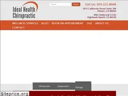 Sites similar to idealhealthdenver.com