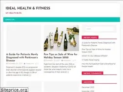 Sites similar to idealhealthfitness.us