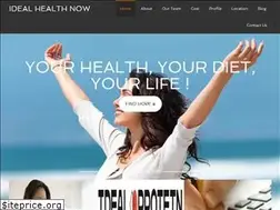 Sites similar to idealhealthnow.com