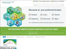 Sites similar to idealhealthplan.in
