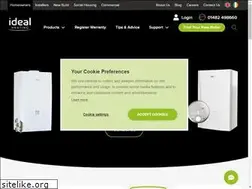 Sites similar to idealheating.com