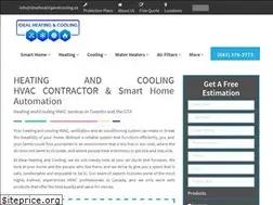 Sites similar to idealheatingandcooling.ca