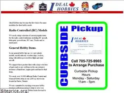 Sites similar to idealhobbies.com