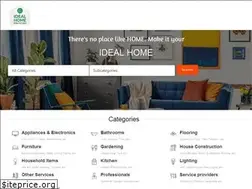 Sites similar to idealhome.lk