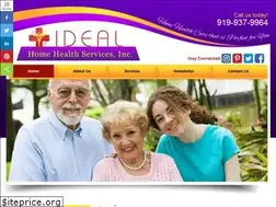 Sites similar to idealhomehealthservices.com