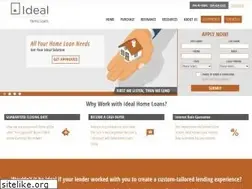 Sites similar to idealhomeloans.com