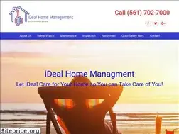 Sites similar to idealhomemgmt.com