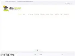 Sites similar to idealhomeredsea.com