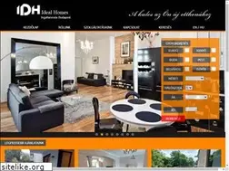 Sites similar to idealhomes.hu