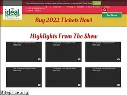 Sites similar to idealhomeshowchristmas.co.uk