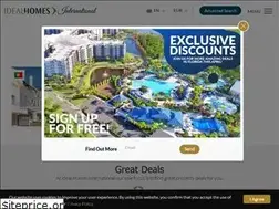 Sites similar to idealhomesinternational.com