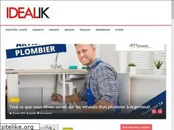 Sites similar to idealik.fr