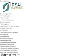 Sites similar to idealinsinc.com