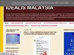 Sites similar to idealismalaysia.blogspot.com